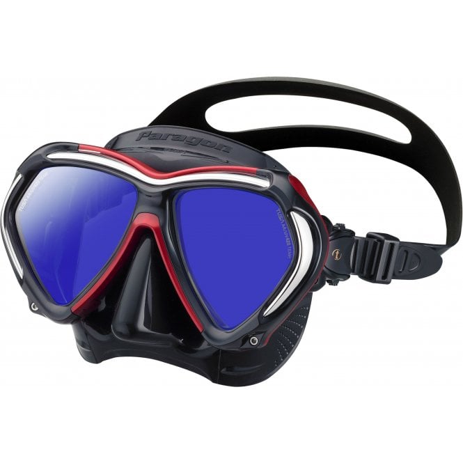 TUSA Paragon Mask with minus corrective lenses
